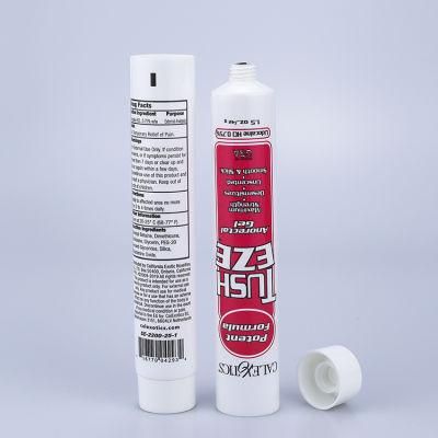 Professional Factory OEM Soft Squeeze Cosmetic Plastic Tube Packaging