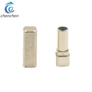 Gold Rim/Circle Empty Lipstick Tube Matte Lipstick Container Beauty Tube