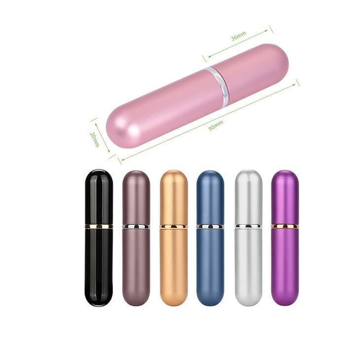 6ml Refillable Perfume Bottle Recipiente Mini Portable Travel Refillable Perfume Recargable Atomizer Bottle