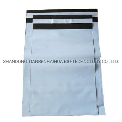 Custom Printed Express Courier Package Compostable Poly Mailers Shipping Envelopes Plastic Mailing Bags for Clothing