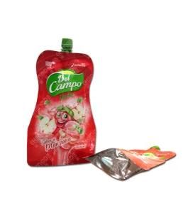 Stand up Plastic Bag with Spout for Juice, Beverage Packaging Pouch