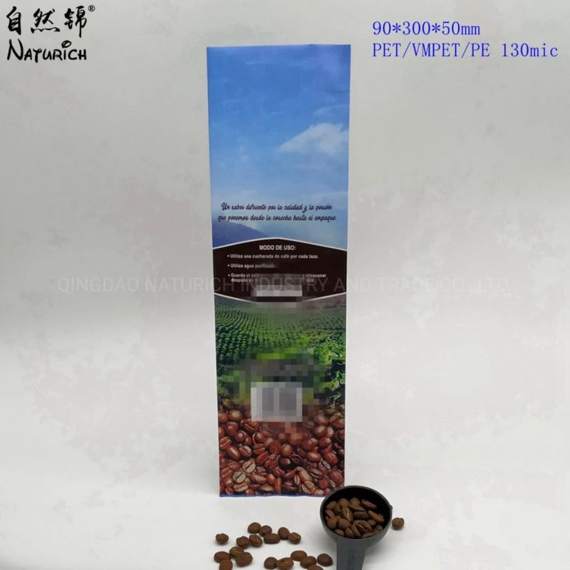 Eco Friendly Products Back Seal Waterproof Plastic Coffee Bag