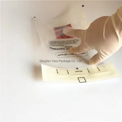 2021 Hot Sale 3wall LDPE 95kpa Bio Hazard Zipper Bags 95kpa Absorbent Specimen Transport Bag for Lab Hospital Medical Use