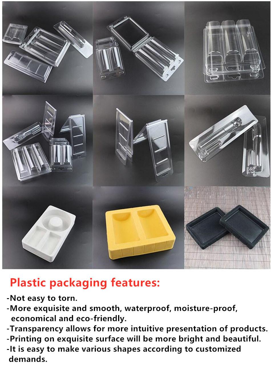 Plastic Foldable Clear Printing PP/ PVC/ PET Packaging Gift Boxes