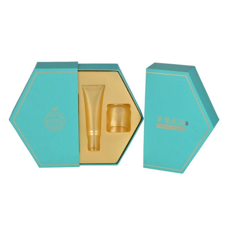 Customized Paper Drower Luxury Packaging with EVA Tray Printing Perfume Bottle Gift Box