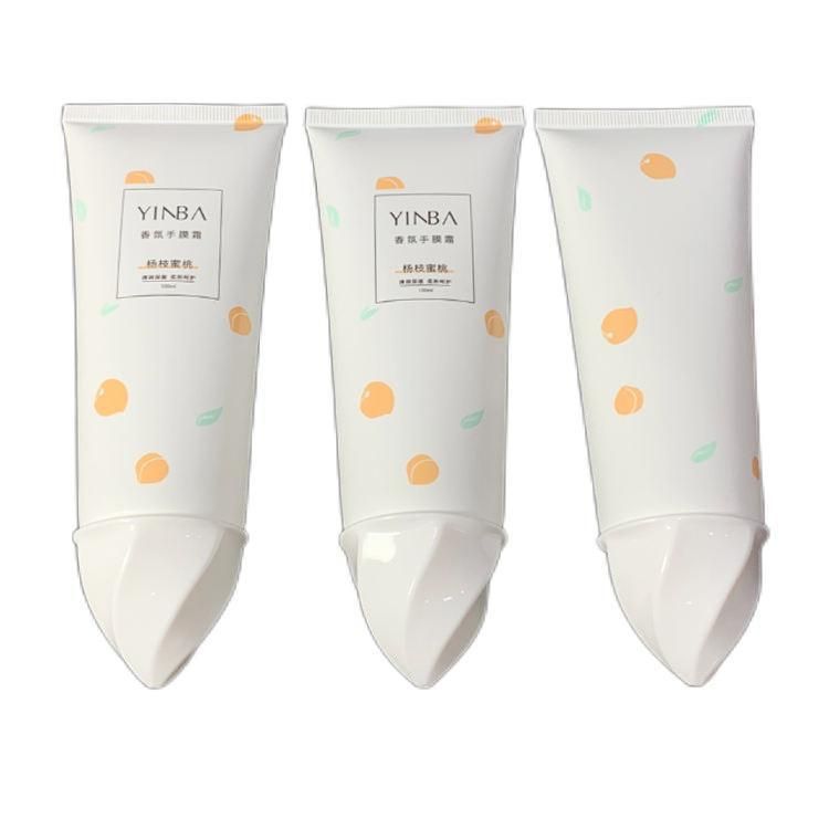 Hand Cream Laminated Plastic Tube Cosmetic Soft Packaging