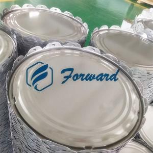 Tinplate Metal Bucket Lid Metal End