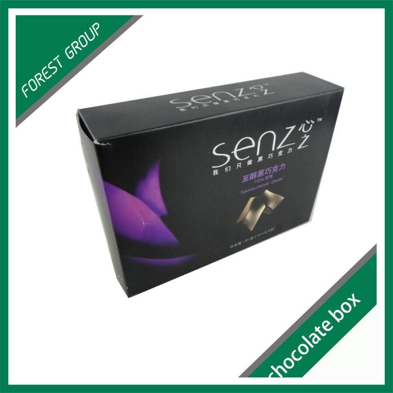 Custom Luxury Cardboard Chocolate Box Wholesale