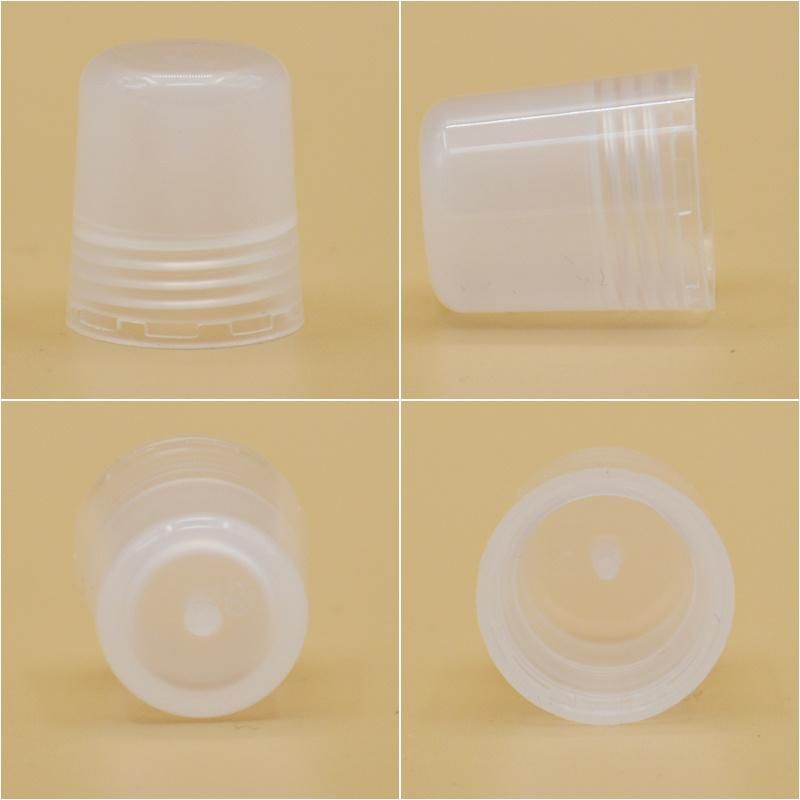 Container Lip Scrub Tube Gloss Round Empty Cosmetic Plastic