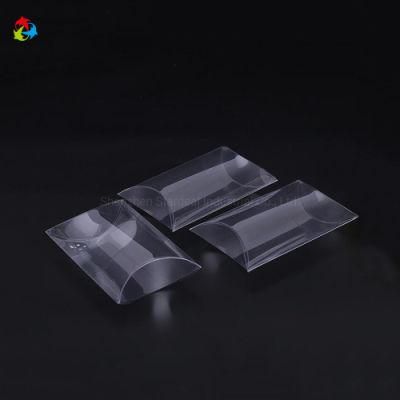 Customized Display Clear Pillow PVC Box