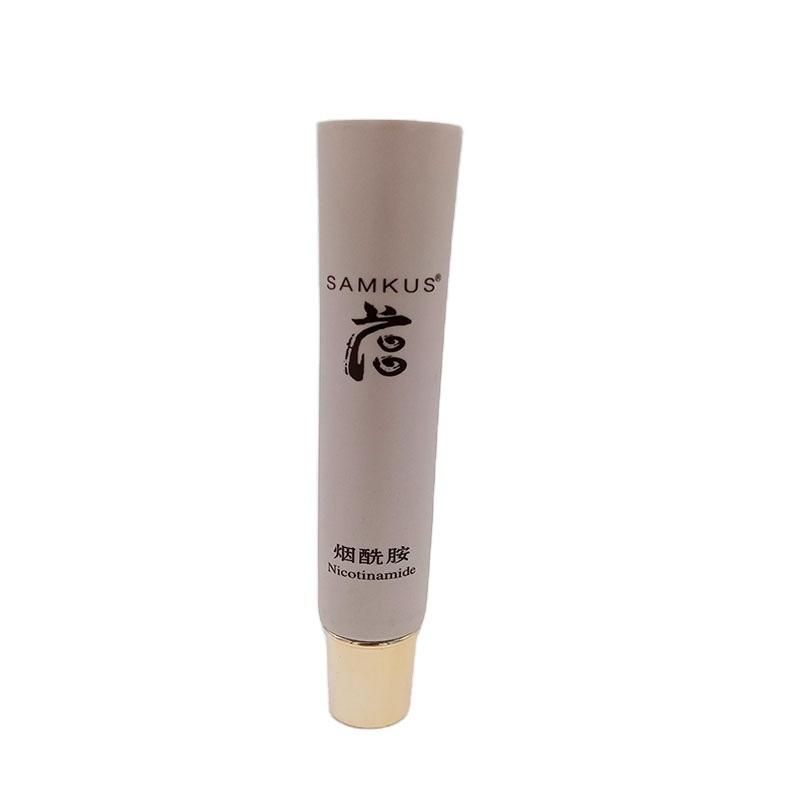 Long Nozzle Eye Cream Cosmetic Plastic Tube with Screw Cover