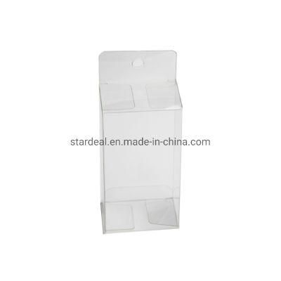 Retail Food Packaging PVC Folding Plastic Clear Acetate Box