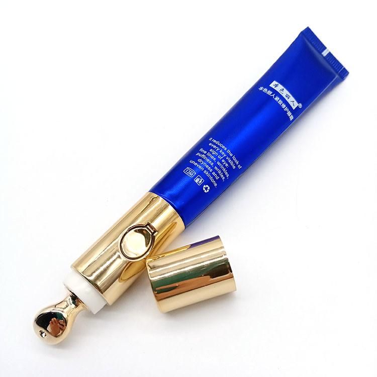 Automatic Vibration Eye Cream Tubes with Roller Eye Cream Tube