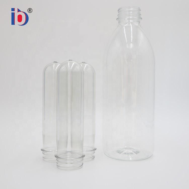 China Best Price Transparent Plastic Malaysia Water Pet Bottle Preform 38mm Neck