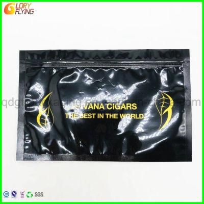 Three-Side Seal Plastic Packaging Bag/ Food Grade Bag with Good Printing