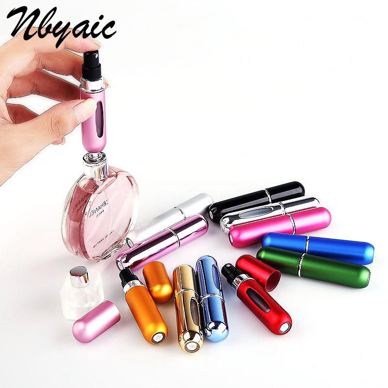 Refillable Portable Travel Mini Refillable Conveniet Empty Atomizer Perfume Bottles Cosmetic Containers for Traveler