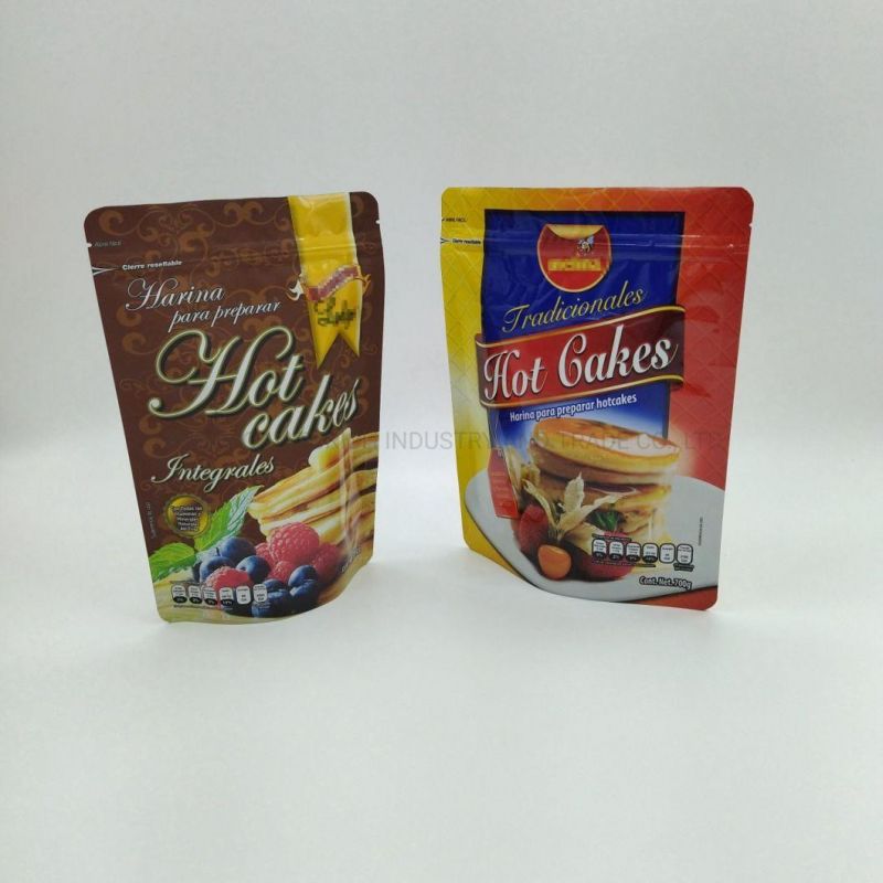10oz 1lb 700g 1kg Cake Flour Packing Bag Zipper Bag