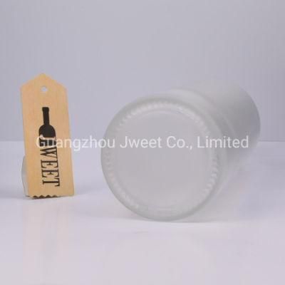 Custom 750ml Matte Frosted Frost Liquor Glass Bottle