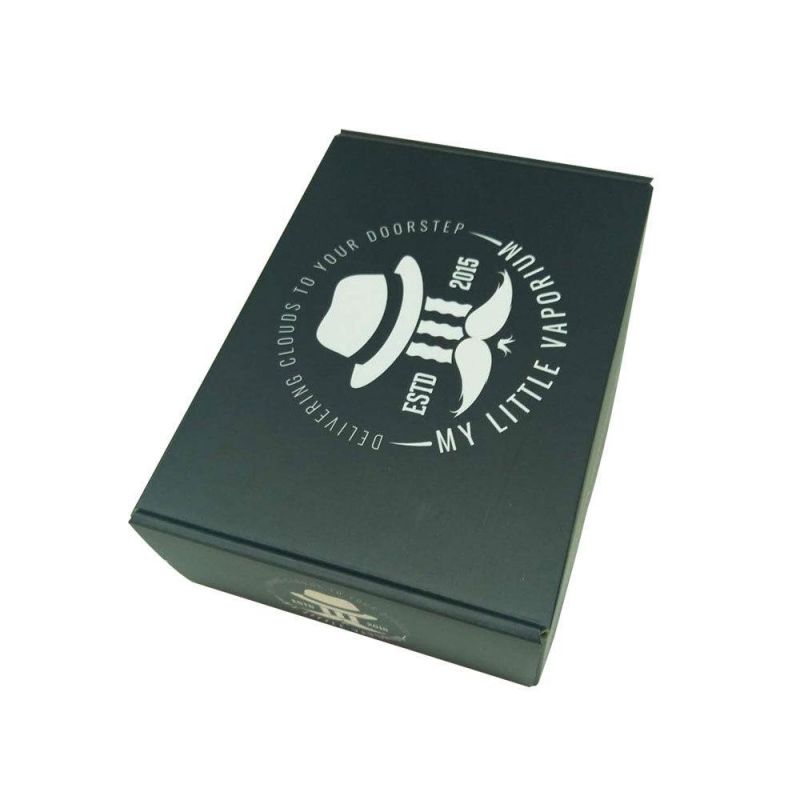 Custom Printing Paper Black Boxes for Cheap Packing