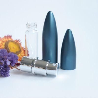 6ml Aluminum Perfume Spray Bottle Lipstick Style Perfume Bottle