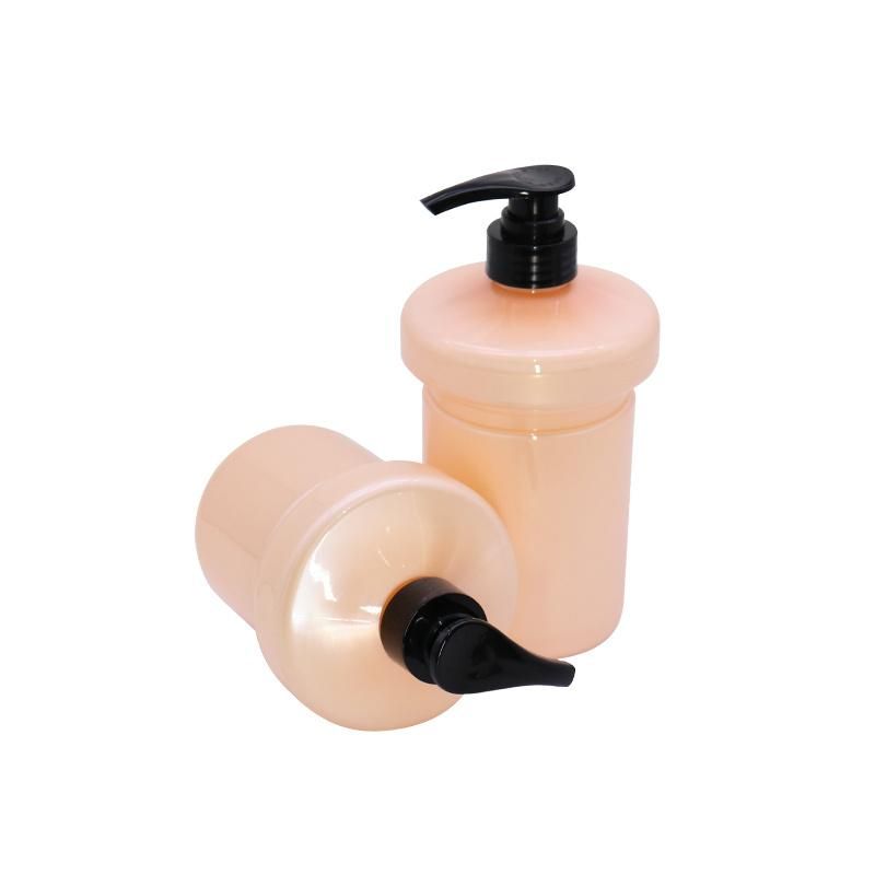 OEM Orange Refillable Pet Shampoo and Conditioner Bottles