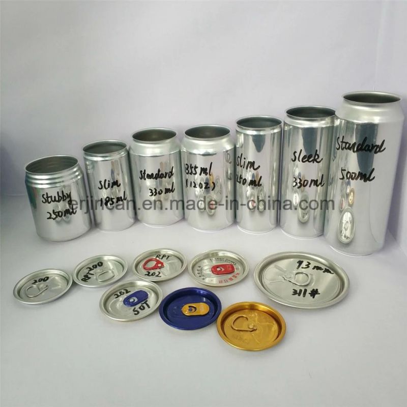 Recycled Aluminum Cans Metal Aluminium Type Beverage Cans