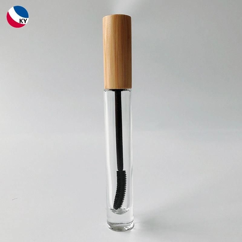 Factory Direct Sale Cosmetic Eyeliner Container Tubes Glass Mascara Wand Tube 8ml 10ml