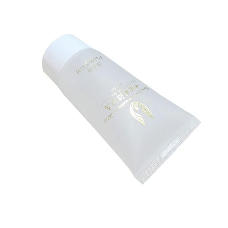 Lotion Cosmetic Soft Plastic Tube with Press Flip Top Capssh-12011t