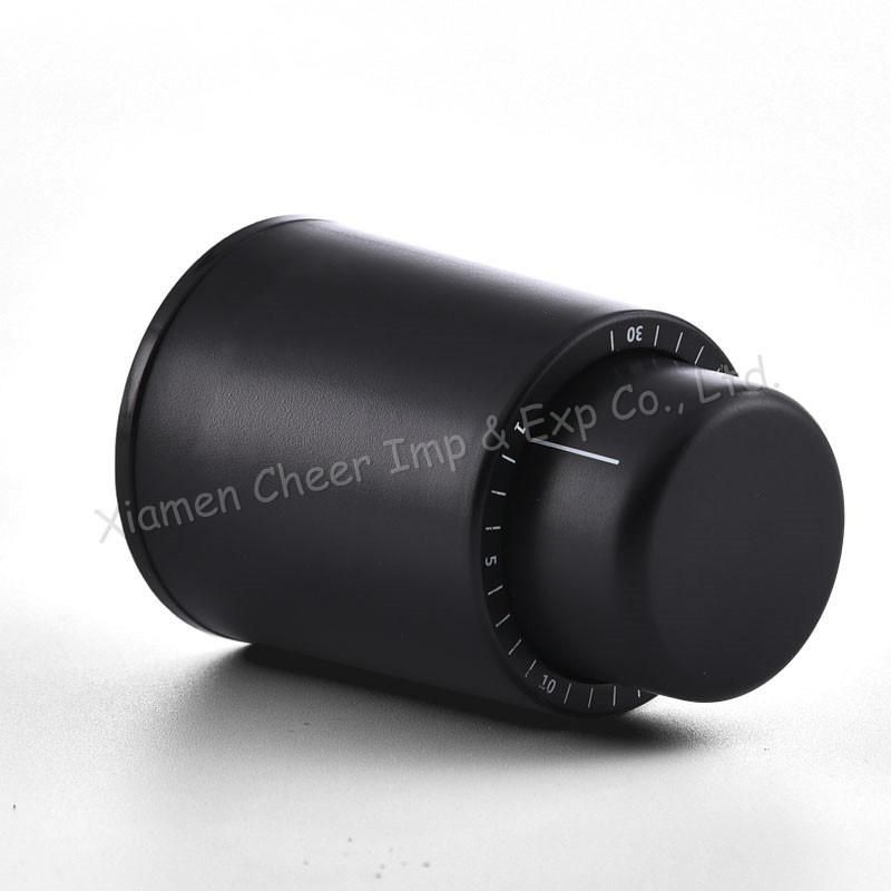 ABS Black Vacuum Preservation Wine Stopper