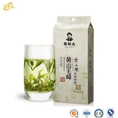 Xiaohuli Package China Plastic Bags Vacuum Packaging Manufacturing Security Plastic Food Packing Bag for Tea Packaging