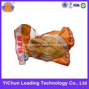 Plastic Customized Printed Clear Windowed Food Packaging Retort Bag