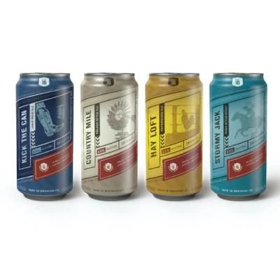 473ml 16oz Standard Low Price High Quality Custom Printed Empty Aluminum Beverage Can