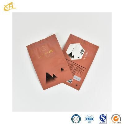 Xiaohuli Package China Self Seal Food Bags Manufacturer OEM Wholesale PVC Package for Tea Packaging