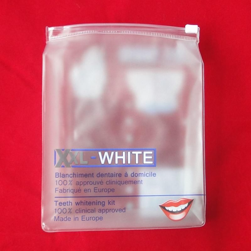 Custom Printed PVC Zip Lock Transparent Plastic Bag