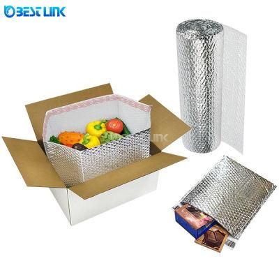 Aluminium Foil Insulated Bag Thermal Insulation Bags for Transportation Food Delivery Keeping Cooler or Warm Multi Size