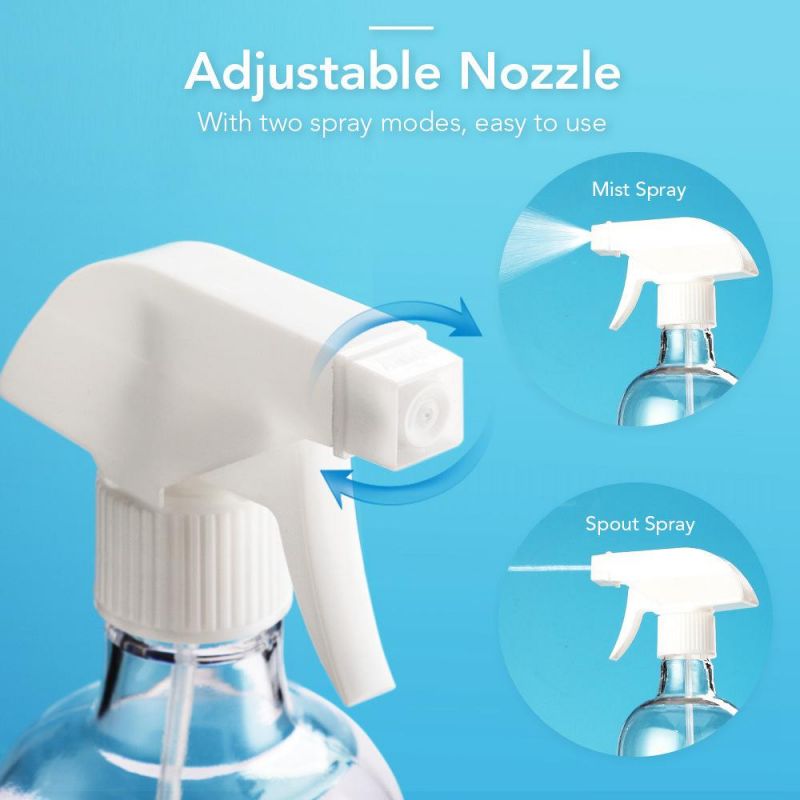 Wholesale 1000ml Empty Hand Sanitizer Plastic Trigger Sprayer Bottle (B009-2)