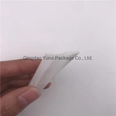 White Mini Paper Wax Bag/Glassine Wax Stamp Bags