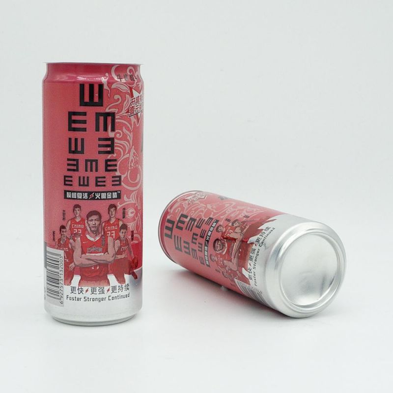 Sleek 330ml Energy Drink Cans and 202 Ends