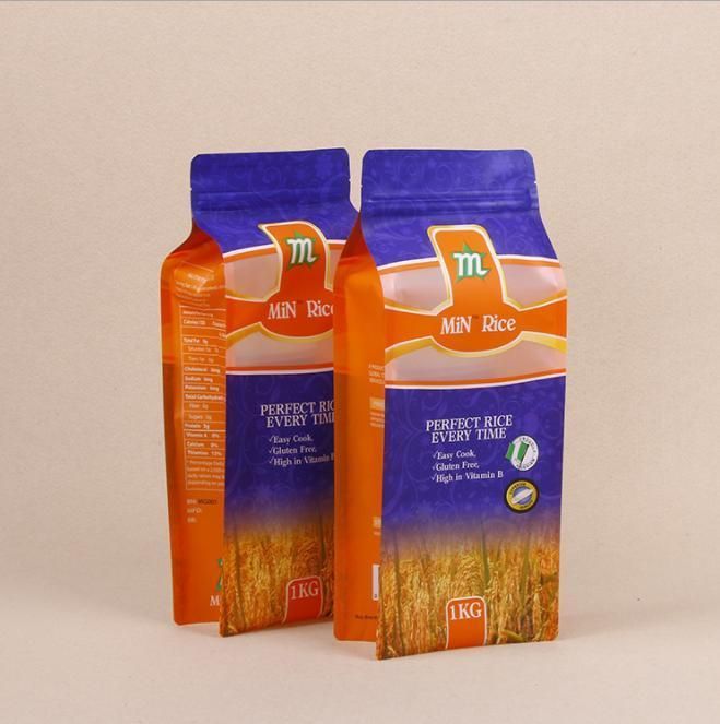 Food Grade Rice Food Packaging Bag