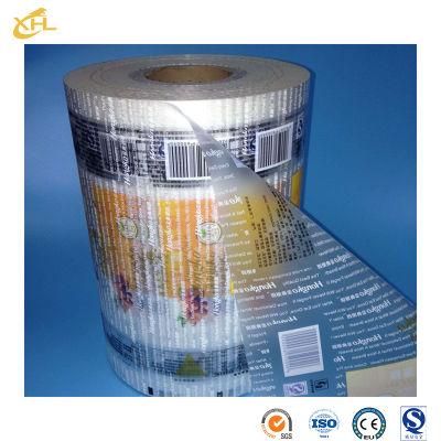 Xiaohuli Package China Fruit Salad Packaging Supply Food Plastic Bag Flexible Packaging Polythene Wrapping Roll for Candy Food Packaging