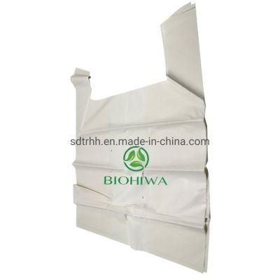 Eco-Friendly Oxo-Biodegradable Environmental Disposable Degradable Shopper Shopping Bag