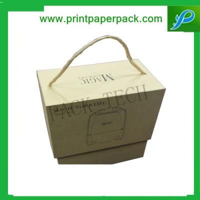 Custom Handle Box, Boxes with Handle, Storage Box with Handle