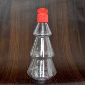 300ml Christmas Tree Shaped Gift Bottle, Shampoo and Shower Gel Bottle