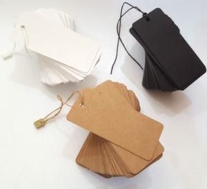 350 GSM Cardboard Garment Accessories Paper Hangtag