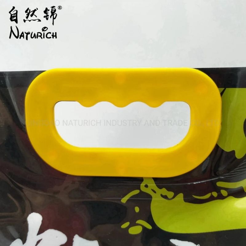 Wholesale Water Spout Bag with Die Cut Handle Factory