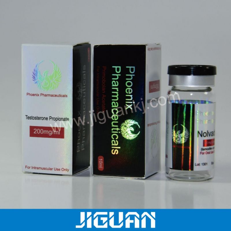 Professional 10ml Medicine Steriod Vial Packaging Box