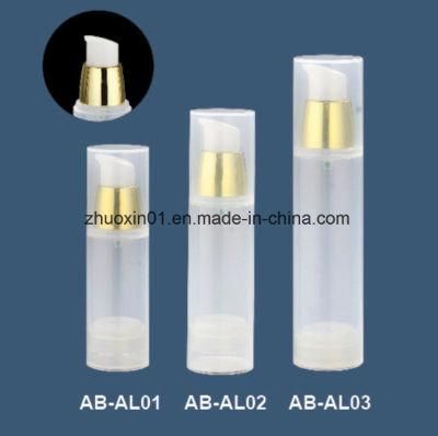 Wholesale 40ml 50ml Empty as Plastic Cream Airless Bottle