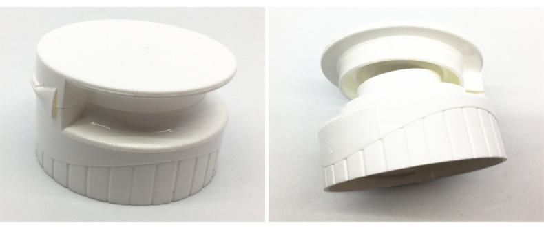 38/400 Plastic Flip Top Bottle Cap Silicone Valve for Mayonnaise