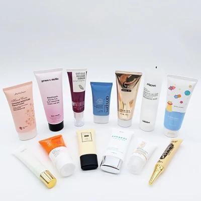 Cosmetic Package Tube Plastic for Hand Cream Tube Plastic Tube