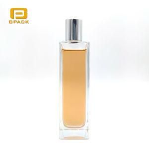 100ml&#160; Popular Perfume Bottles Sprayer Pump with Plastic The&#160; Cap Square Bottle&#160;